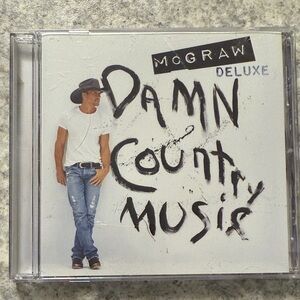 Tim McGraw - DAMN COUNTRY MUSIC DELUXE CD